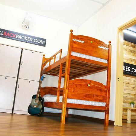 Hostel Klbackpacker.Com Kuala Lumpur Zewnętrze zdjęcie