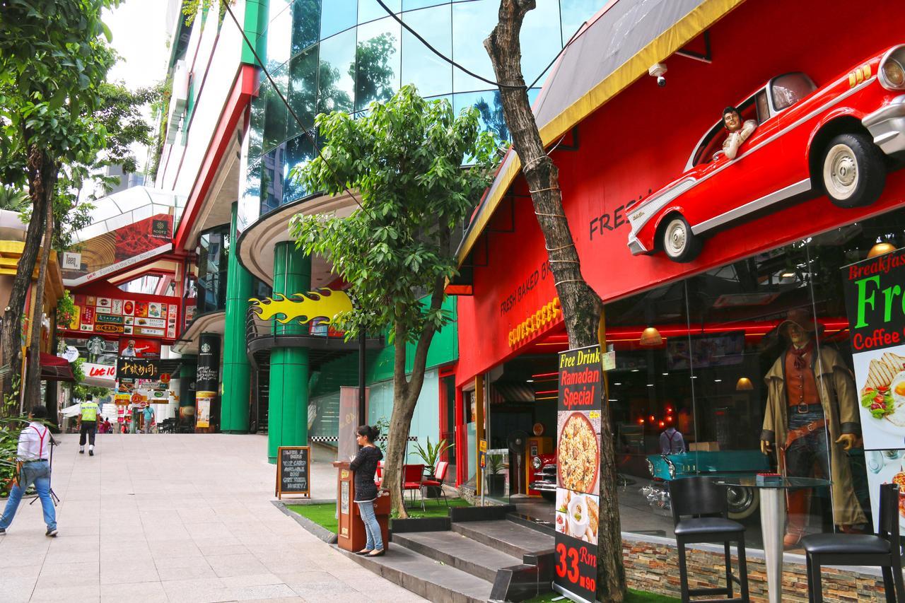 Hostel Klbackpacker.Com Kuala Lumpur Zewnętrze zdjęcie
