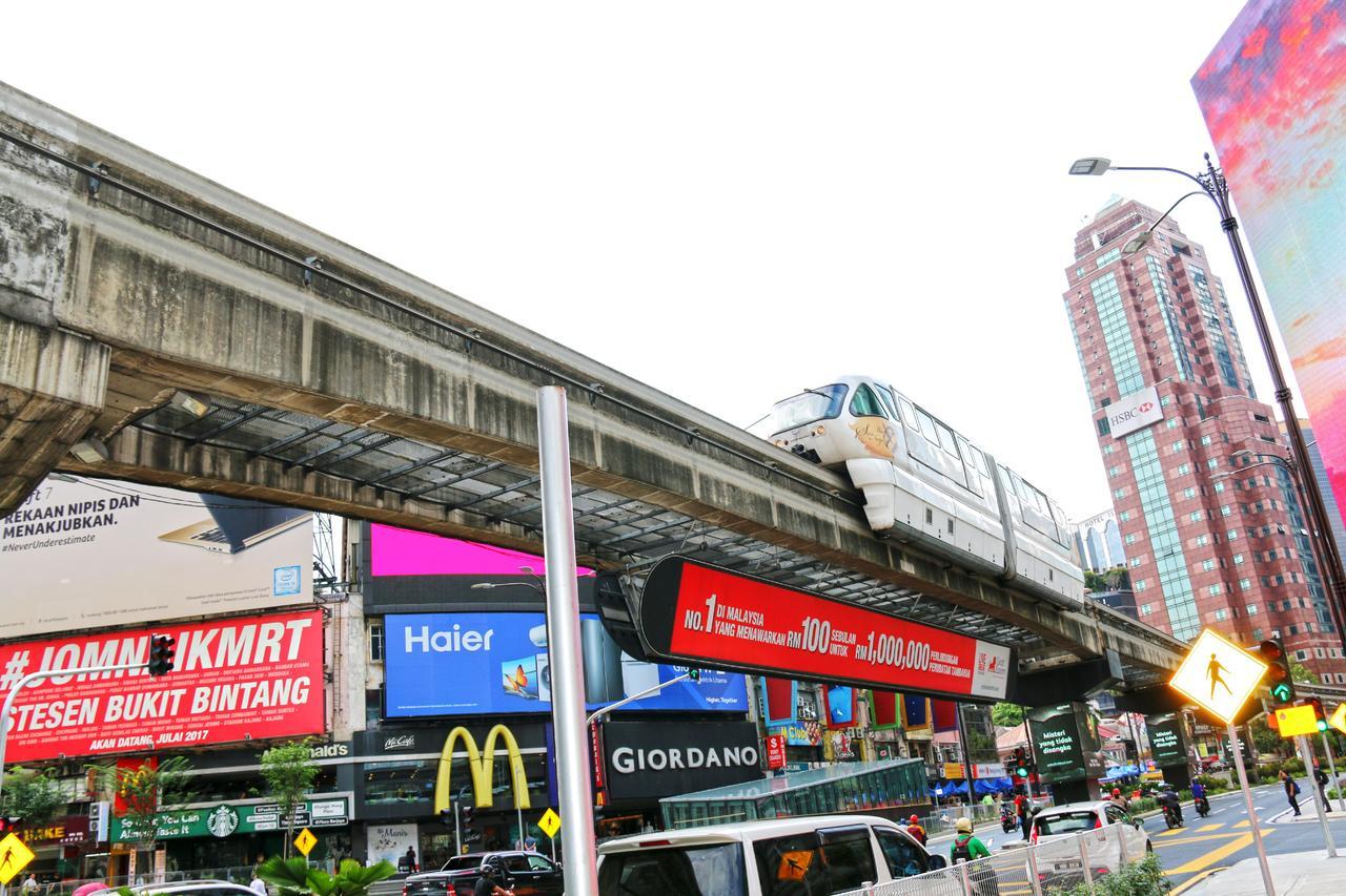 Hostel Klbackpacker.Com Kuala Lumpur Zewnętrze zdjęcie