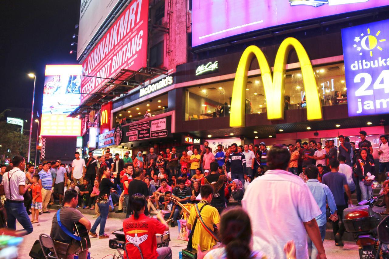Hostel Klbackpacker.Com Kuala Lumpur Zewnętrze zdjęcie