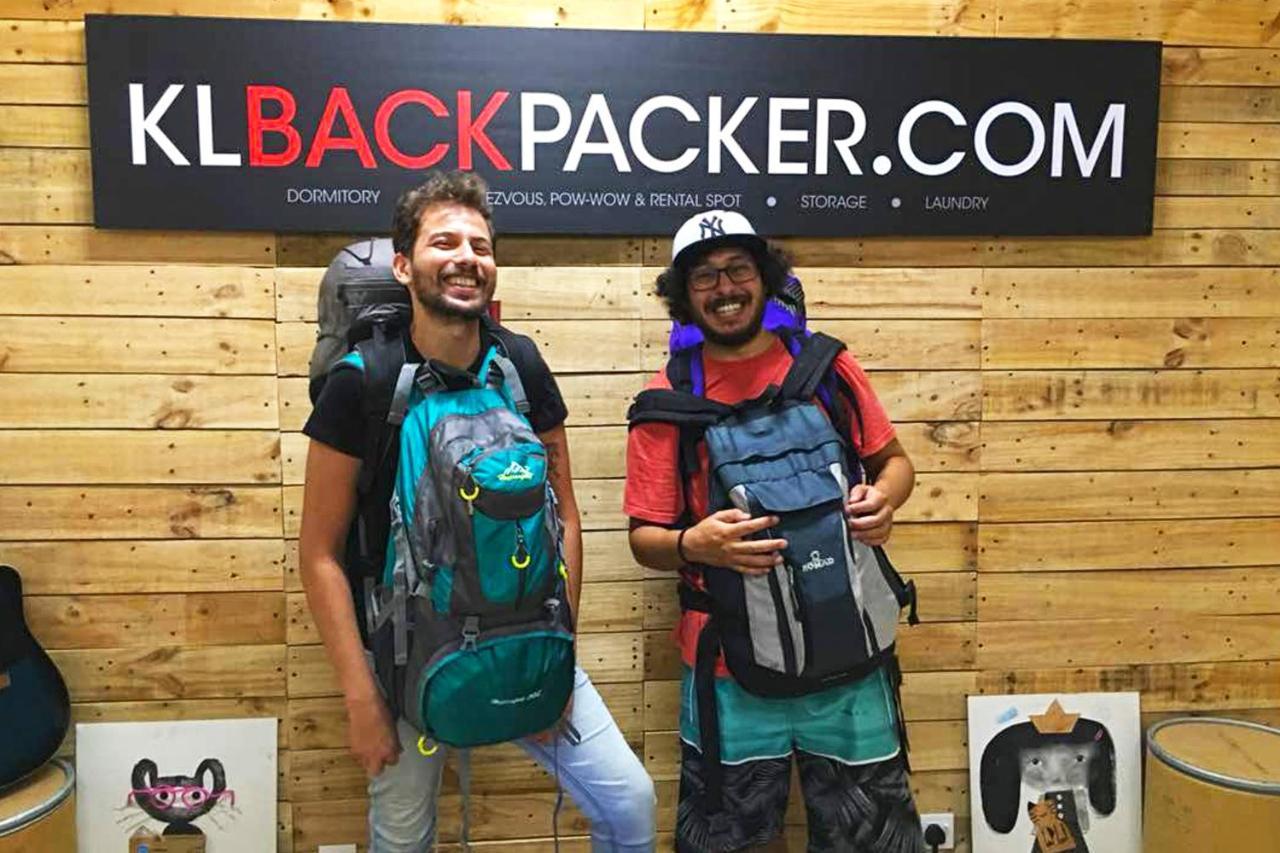 Hostel Klbackpacker.Com Kuala Lumpur Zewnętrze zdjęcie