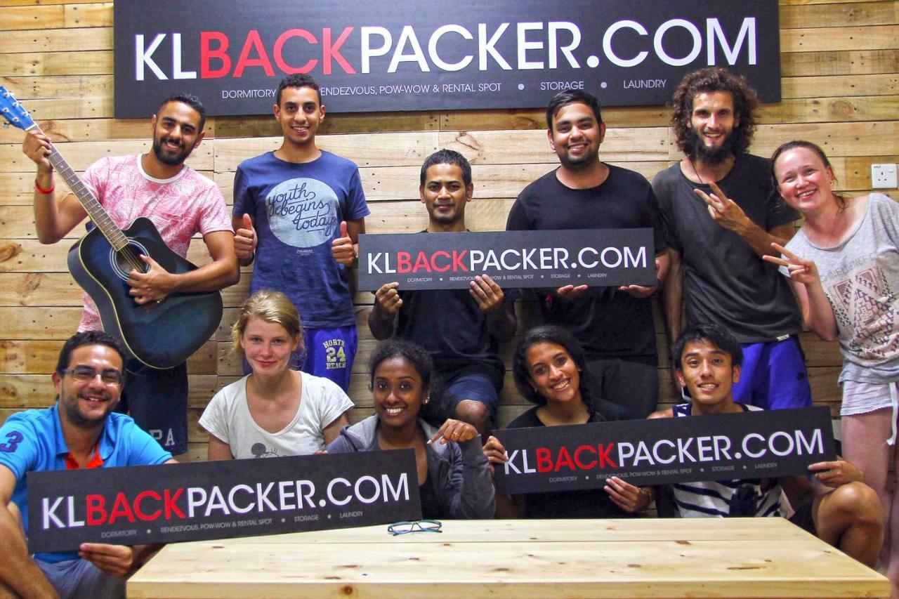 Hostel Klbackpacker.Com Kuala Lumpur Zewnętrze zdjęcie
