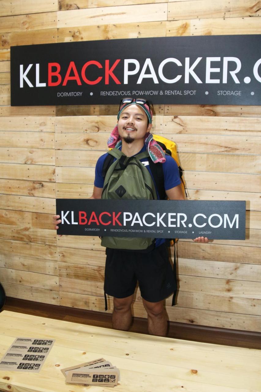 Hostel Klbackpacker.Com Kuala Lumpur Zewnętrze zdjęcie