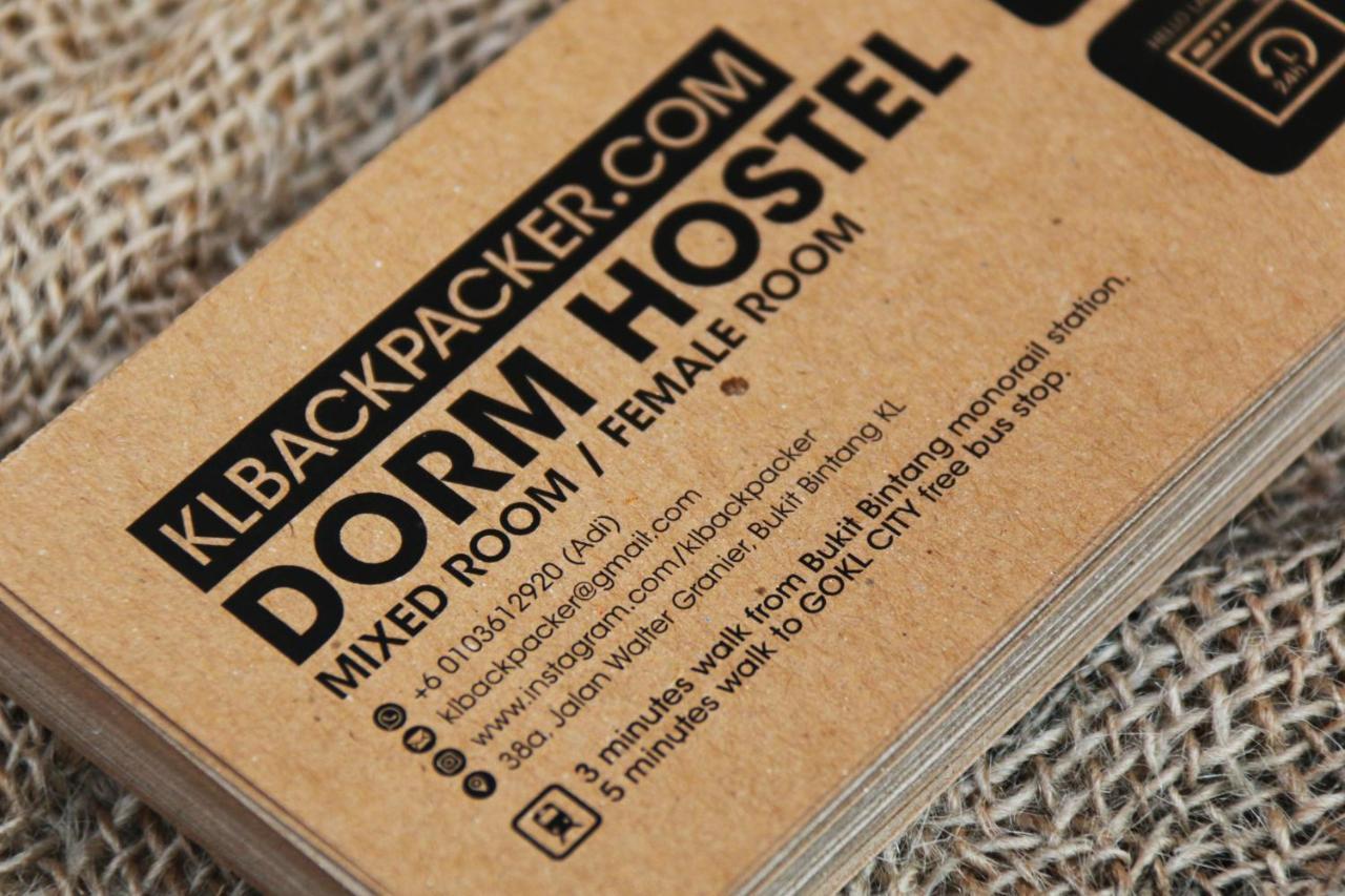 Hostel Klbackpacker.Com Kuala Lumpur Zewnętrze zdjęcie