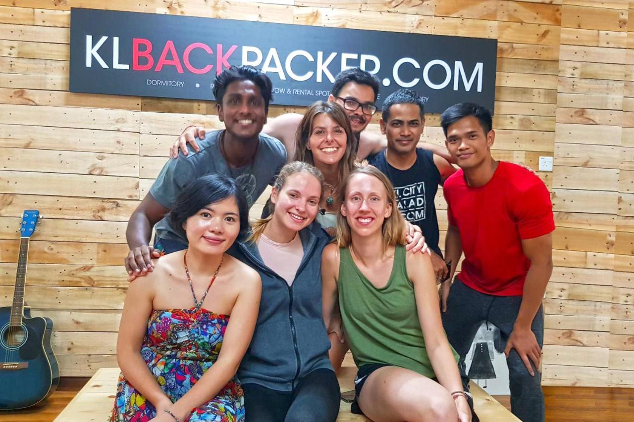 Hostel Klbackpacker.Com Kuala Lumpur Zewnętrze zdjęcie