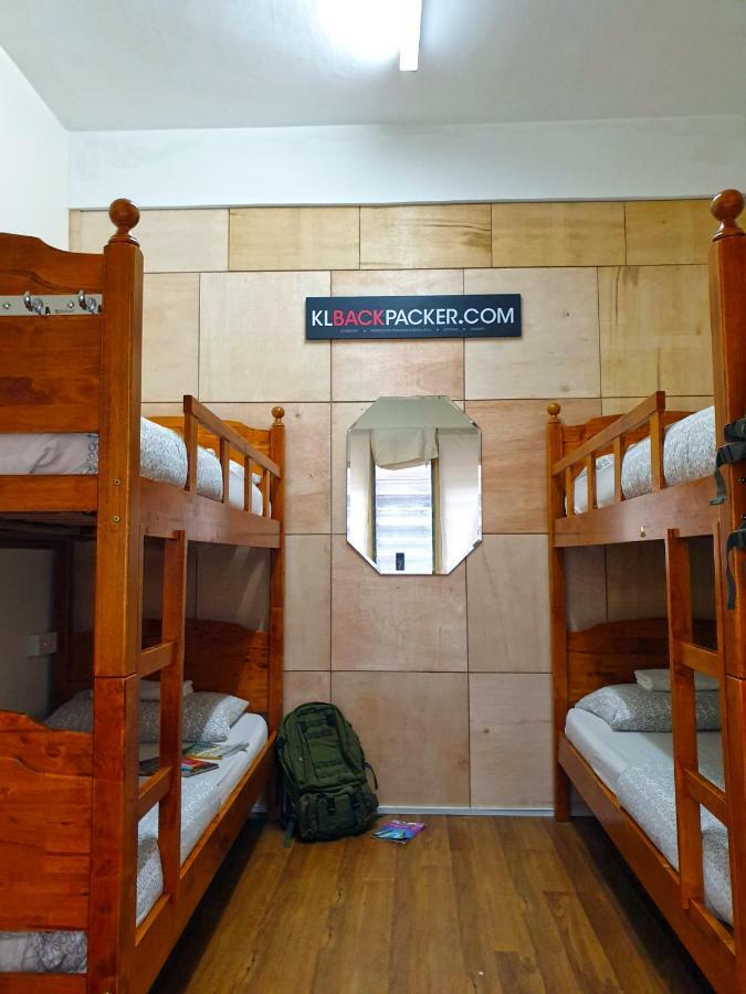 Hostel Klbackpacker.Com Kuala Lumpur Zewnętrze zdjęcie
