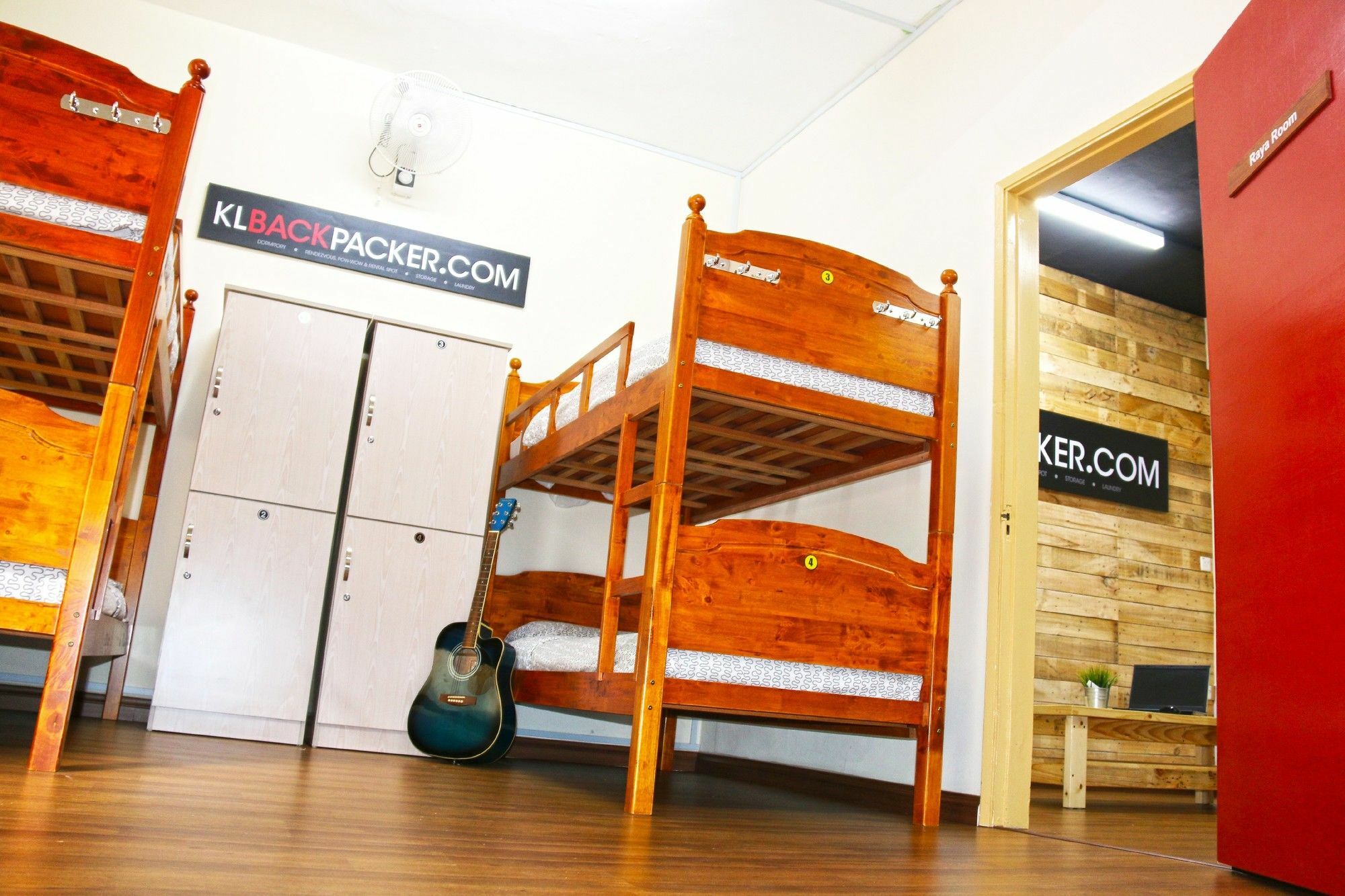 Hostel Klbackpacker.Com Kuala Lumpur Zewnętrze zdjęcie