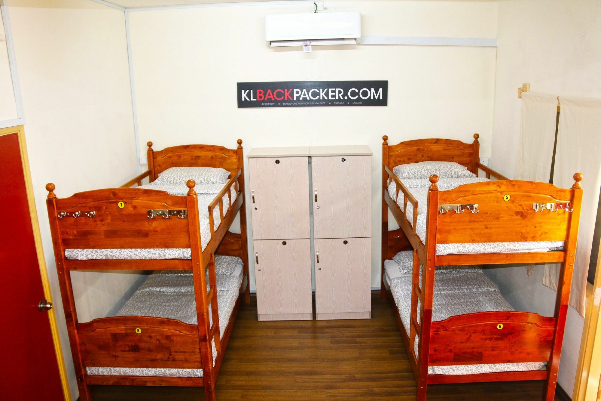 Hostel Klbackpacker.Com Kuala Lumpur Zewnętrze zdjęcie