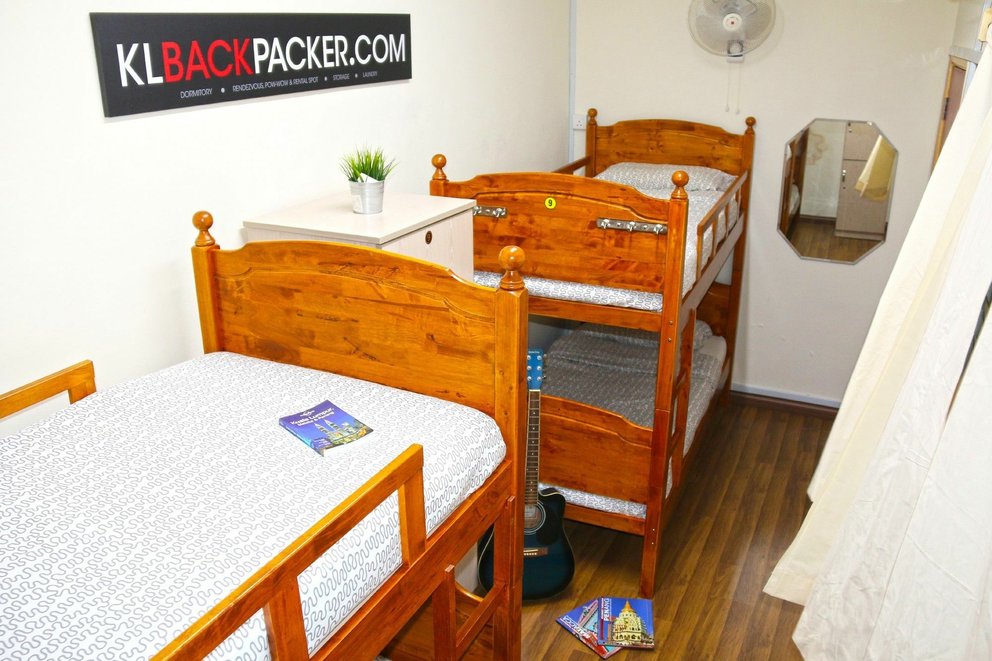 Hostel Klbackpacker.Com Kuala Lumpur Zewnętrze zdjęcie