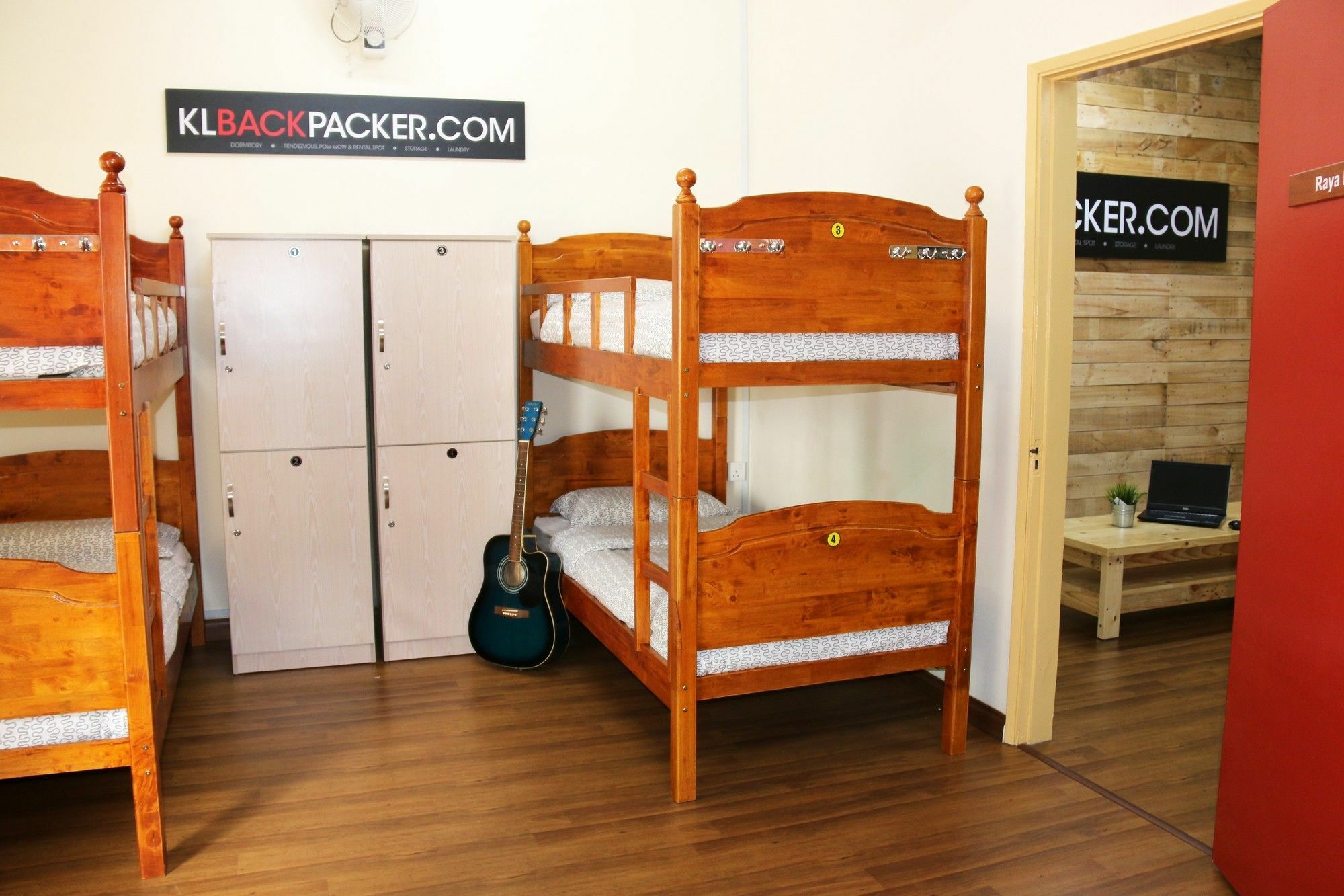 Hostel Klbackpacker.Com Kuala Lumpur Zewnętrze zdjęcie