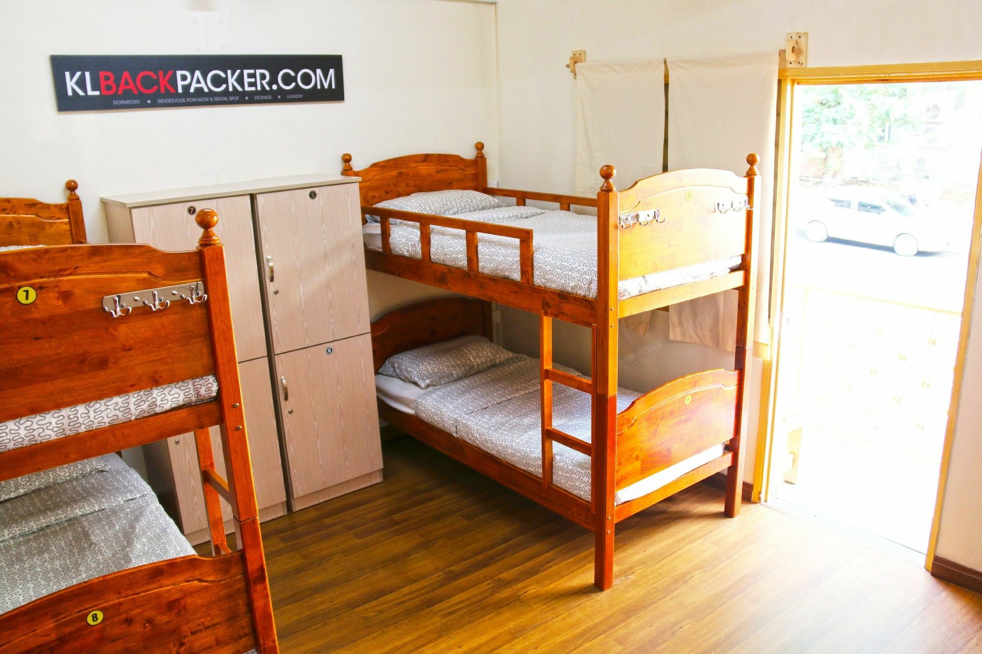 Hostel Klbackpacker.Com Kuala Lumpur Zewnętrze zdjęcie