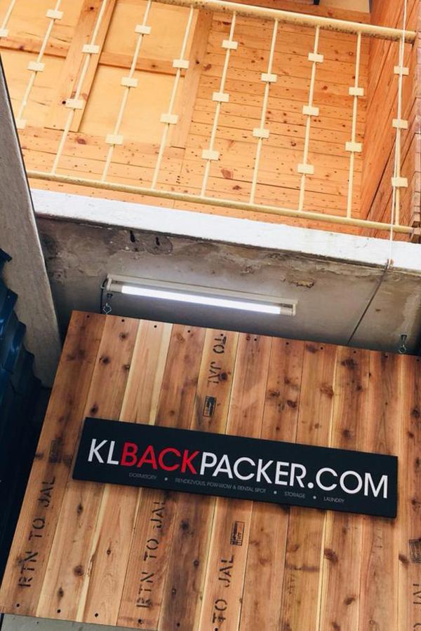 Hostel Klbackpacker.Com Kuala Lumpur Zewnętrze zdjęcie