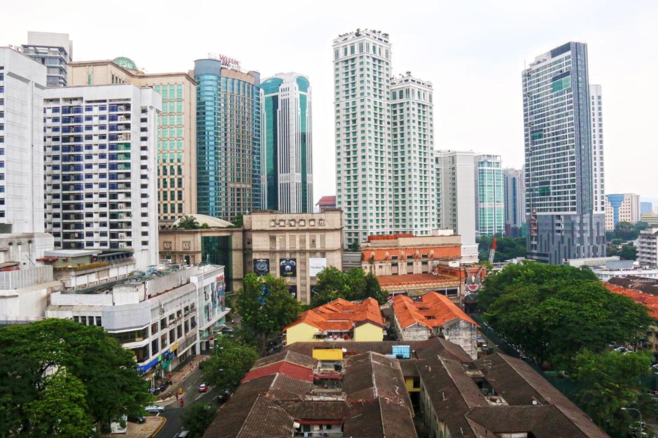 Hostel Klbackpacker.Com Kuala Lumpur Zewnętrze zdjęcie